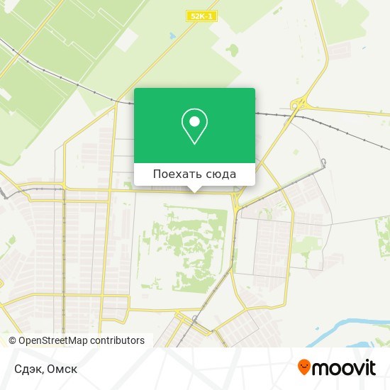 Карта Сдэк