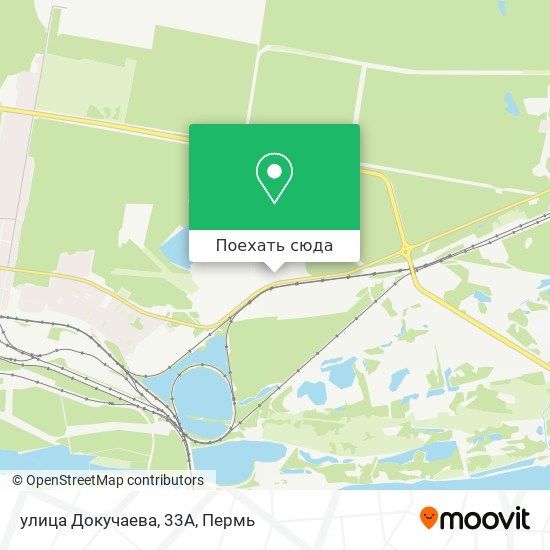 Карта улица Докучаева, 33А