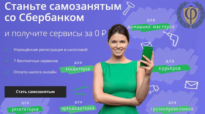 Сбербанк Самозанятые