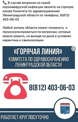 Горячая линия