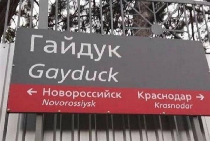 С Гайдук Новороссийск Деловые Линии • Как ни странно хорошее
